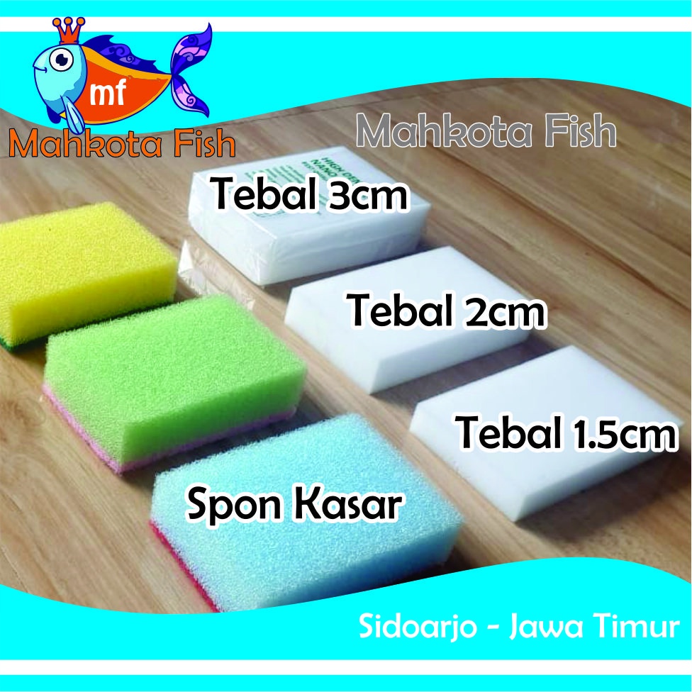 Spon Pembersih Aquarium | Sepon | Busa Ajaib | Sponge | Spon Magic Aquarium