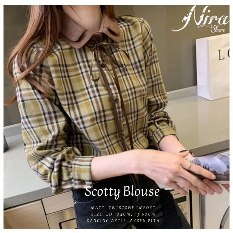 scotty blouse