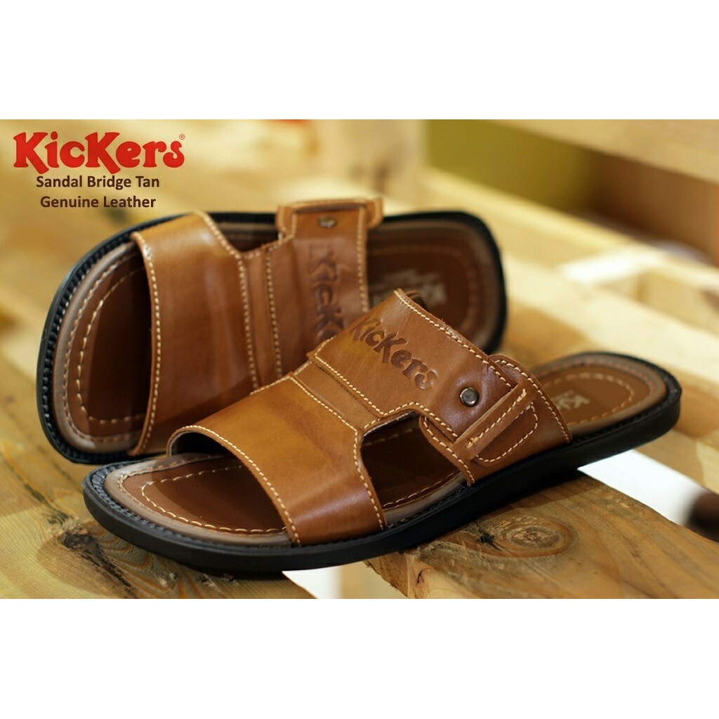 sandal slide kulit pria chafra sandal cowok jepit 13 terbaru oaling murah kulit asli