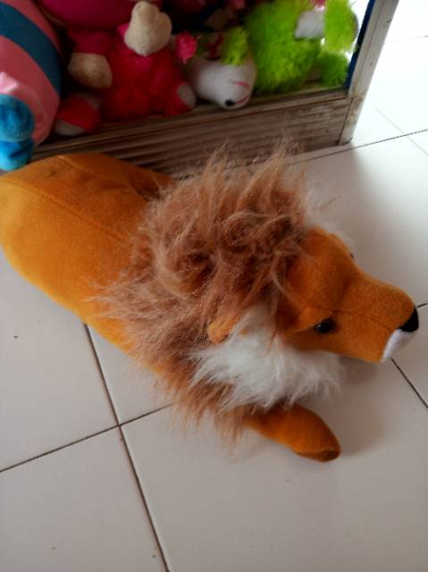 Boneka singa harimau XL