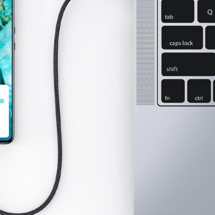 ➯ Kabel Aukey CB-CD37 USB C To C 3A 1M (NO PACKING & NO WARRANTY) ➩