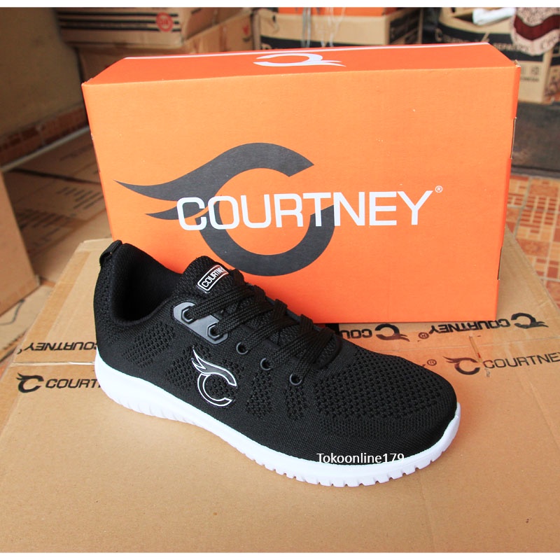 PROMO !!! SEPATU OLAHRAGA RUNNING PRIA COURTNEY/Sepatu Sneakers pria/Sepatu sneakers/Sepatu trendy/Sepatu jalan/Sepatu Santai/Sepatu Courtney/Sepatu Ardiles