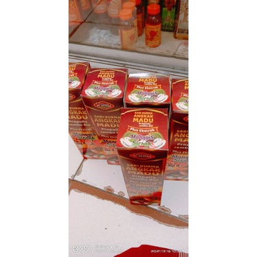 

Madu Sari Kurma"Sari Kurma Angkak Madu 470gr"AL AFIYAH