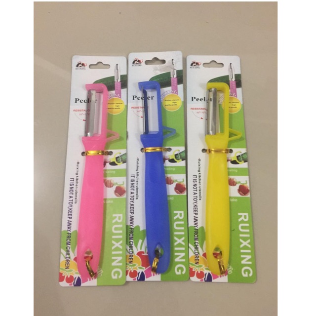 Parutan Kentang Wortel Peeler Serba guna 1pcs