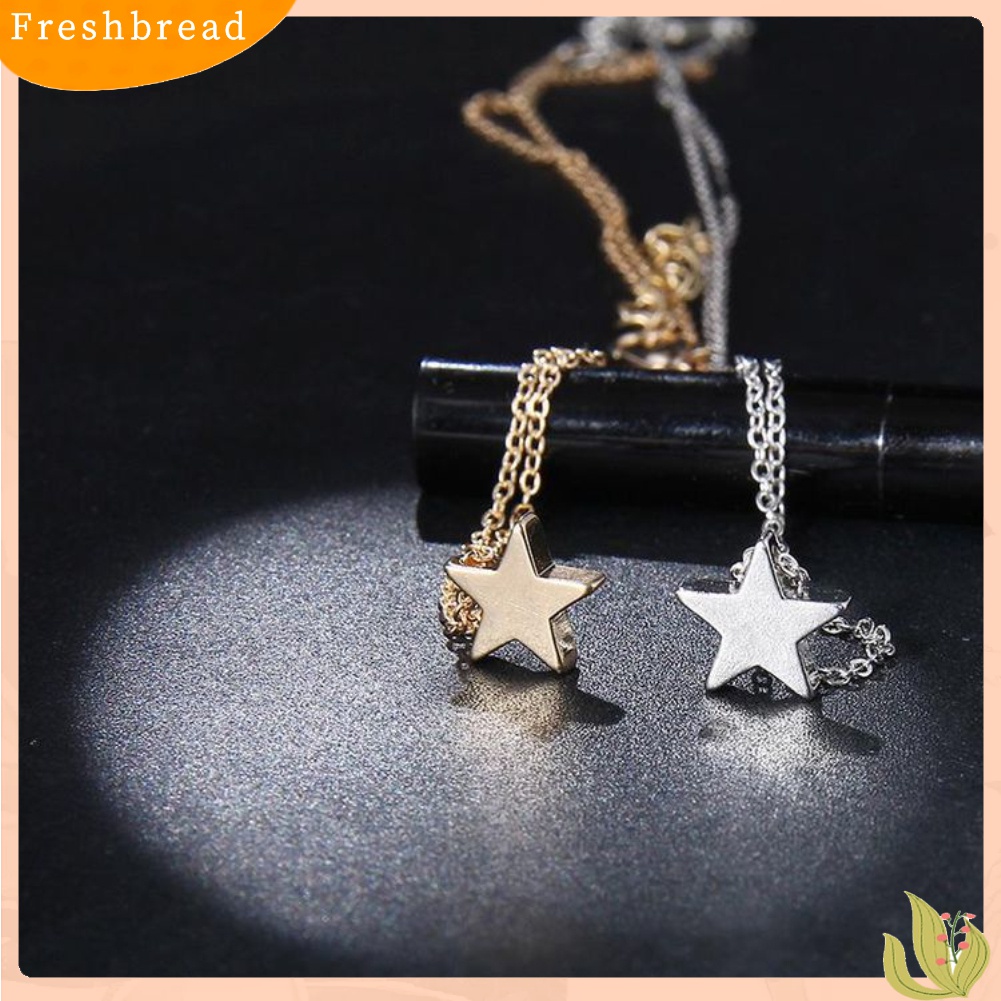 [Fresh] Fashion Women Party Star Pendant Chain Necklace Jewelry Valentine Day Gift