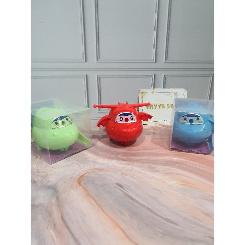 Serutan meja putar SUPERHERO/rautan putar CARS/serutan meja JET PESAWAT-6