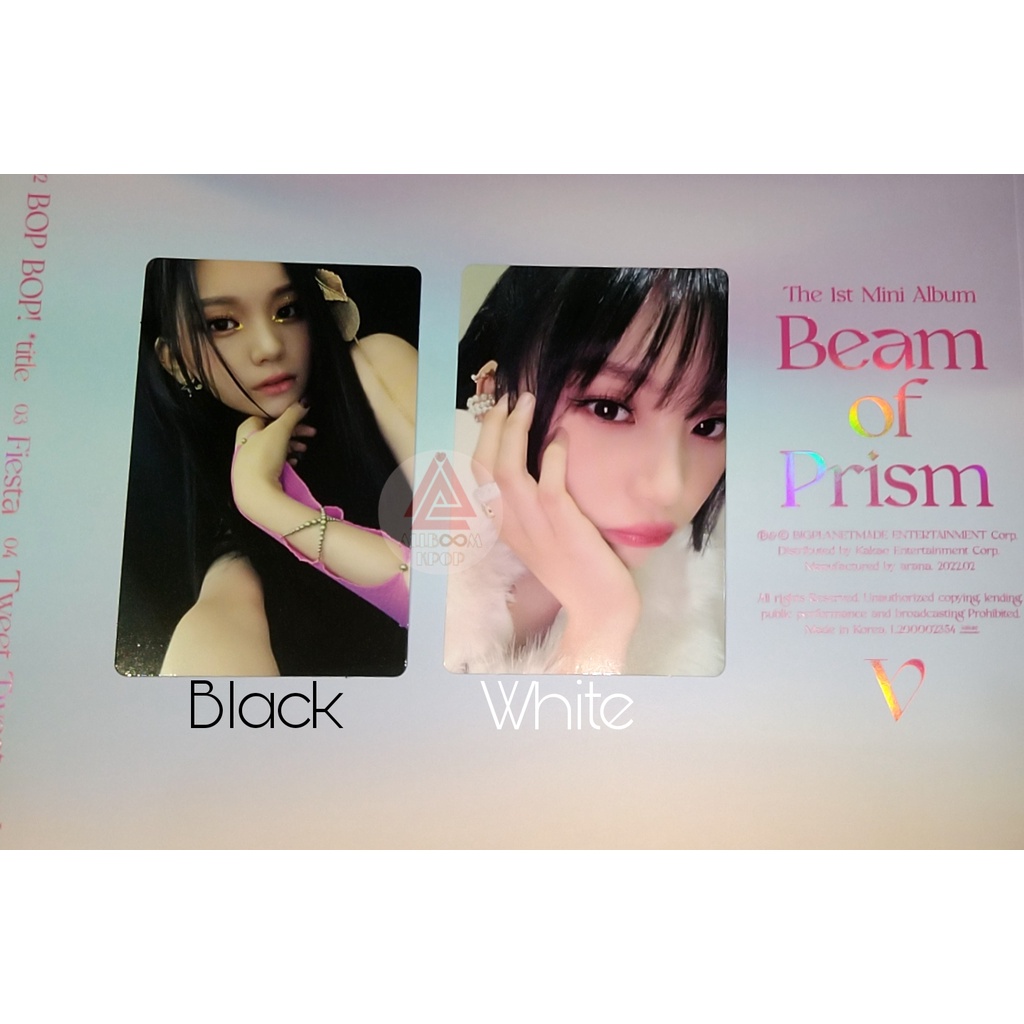 [PC Official] Beam Of Prism 'Bop Bop' Umji Viviz Debut Selfie