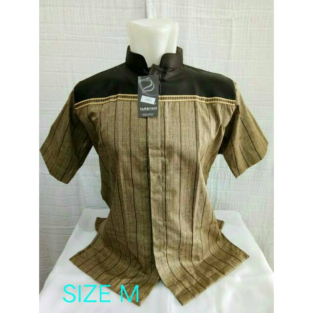 Baju Koko Tarbiyah Gallardo Pendek