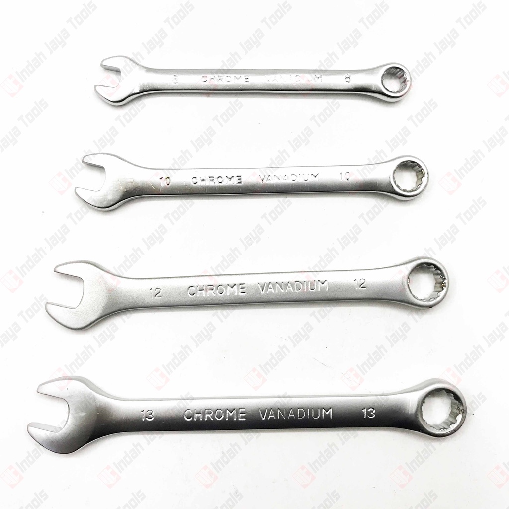 NASA Kunci RING PAS 8 9 10 11 12 13 mm SATUAN Combination Wrench