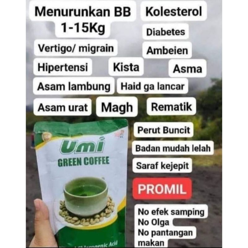

umi green coffee ori