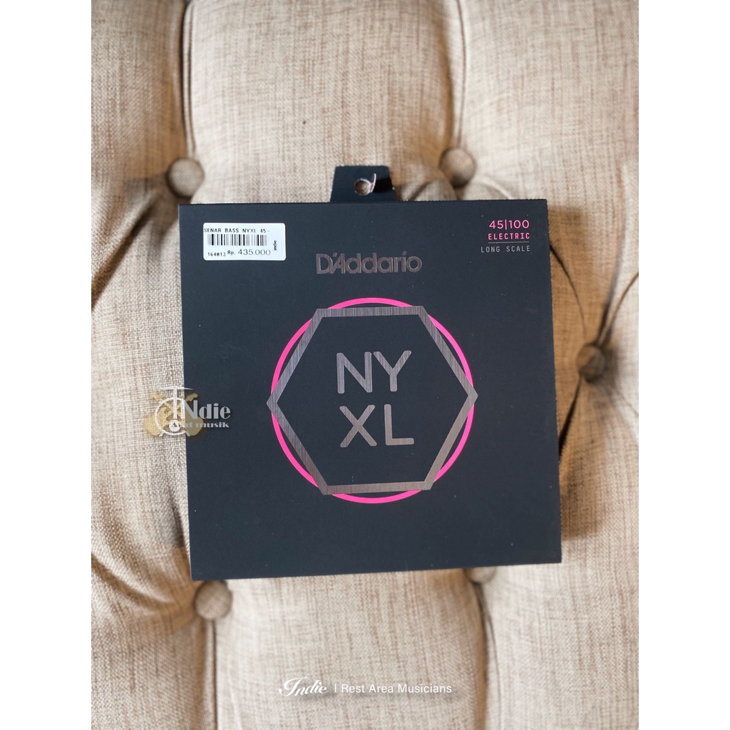 Senar Bass D'Addario Bass Strings NYXL 45-100 4string