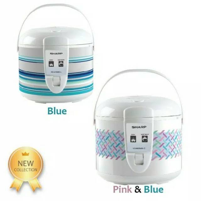 Rice Cooker Sharp / Magic Com KS-N18ME