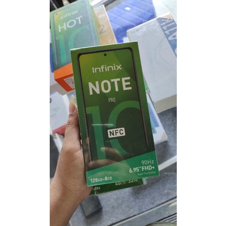 INFINIX NOTE 10 PRO 8/128