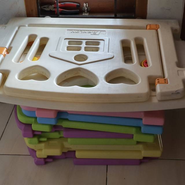 Preloved Pagar Playground Parklon 10+2