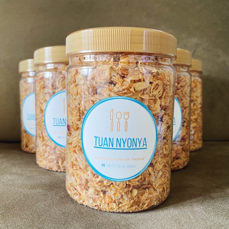 

Bawang Goreng Brebes Toples 250gr