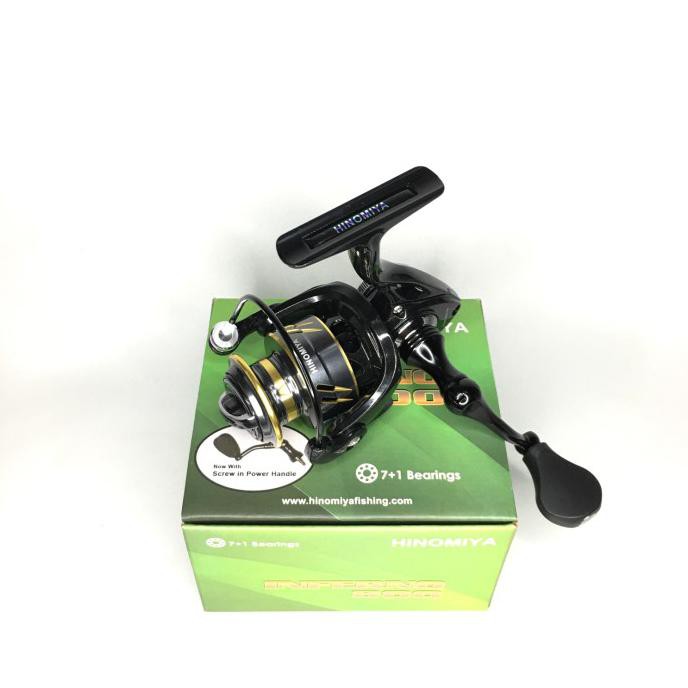 Reel Hinomiya Inferno 800 Power Handle