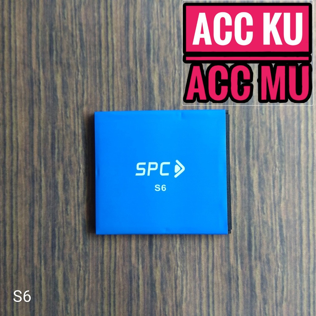 BATRE BATTERY BATERAI SPC S6 ORIGINAL