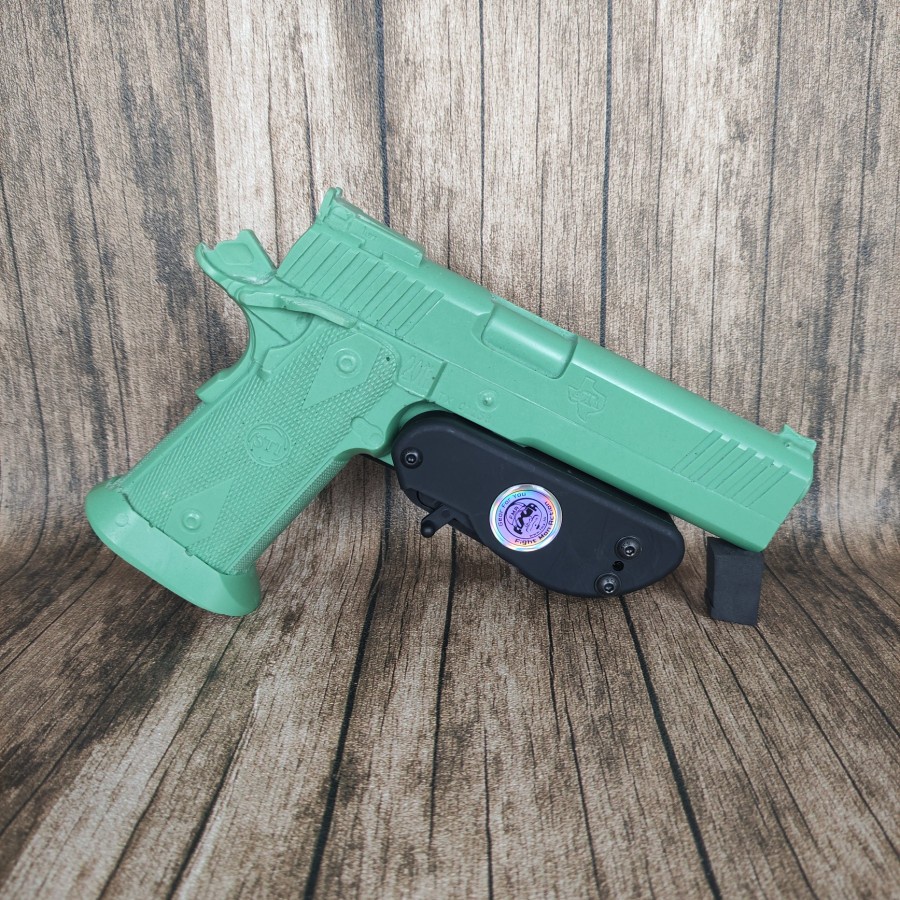 holster hicapa hi capa STI 2011 tembak reaksi IPSC