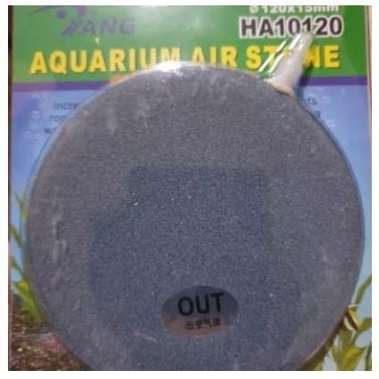 Batu Angin/Aerasi/Aerator Aquarium/Kolam HA10120 Gelembung