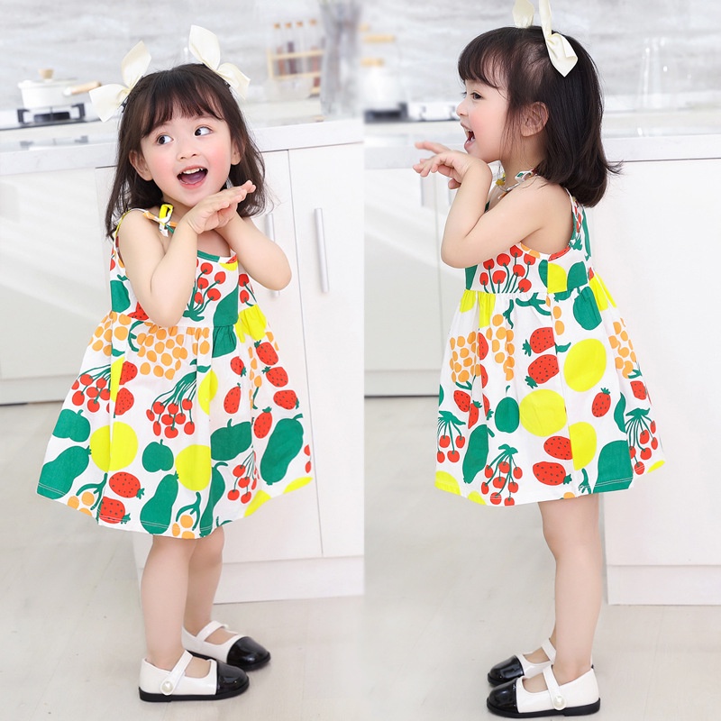 【Happy Baby】0-6Tahun QZ-61 Dress Terusan Santai Anak Perempuan/100% KATUN PREMIUM QUALITY