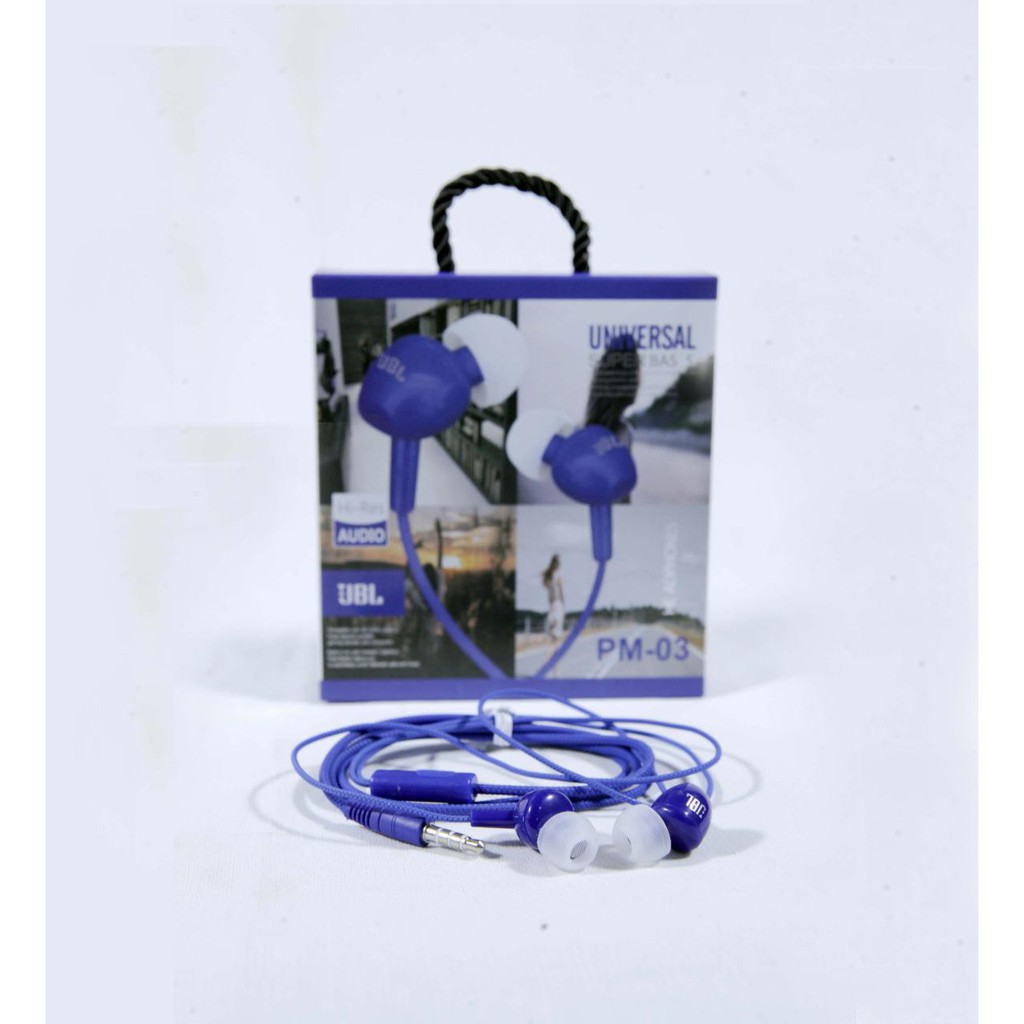 Hf Handfree Earphone Headset Headphone Jbl Pm 03