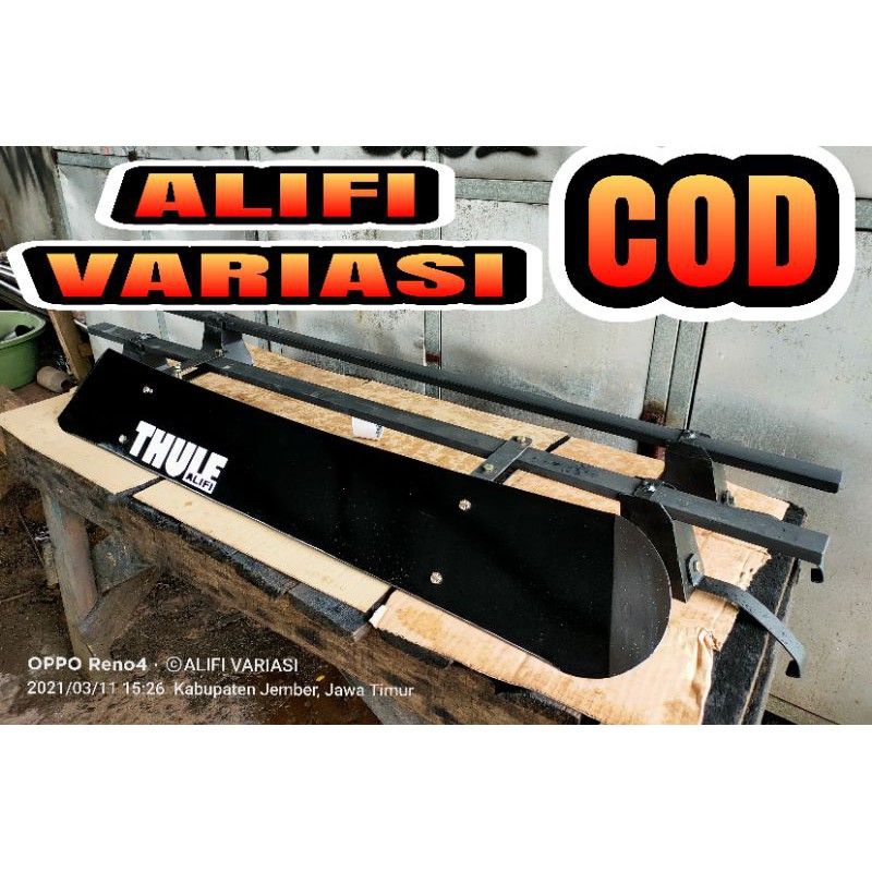 2 palang TULE UNIVERSAL untuk mobil L300 SS G.max Futura Sedan Dll