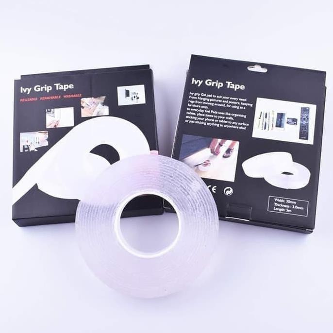 

IVY GRIP TAPE - DOUBLE TAPE NANO MAGIC TAPE - 1M