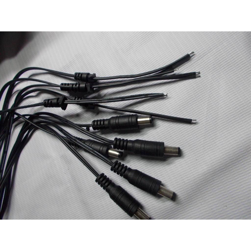 KABEL JACK DC MALE LK ORIGINAL Panjang 1,4M adaptor hpl diy