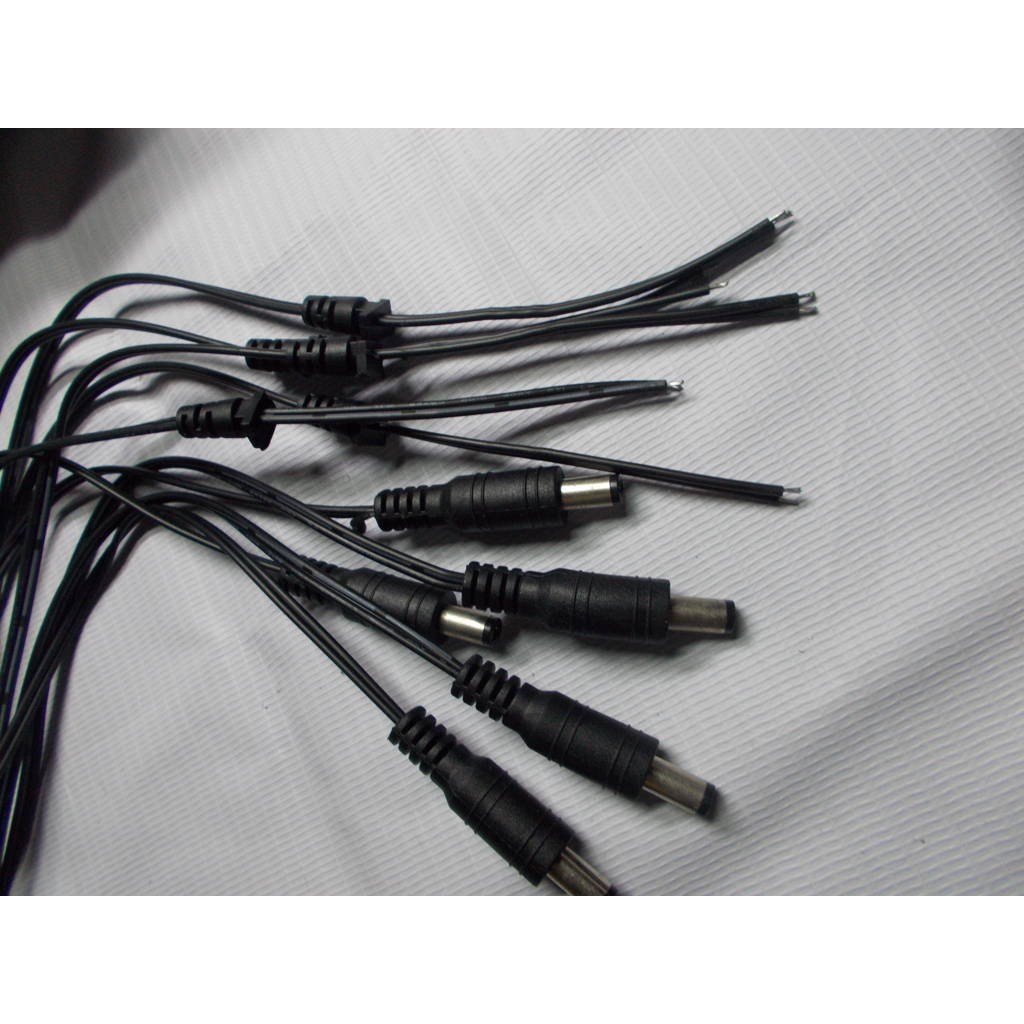 JACK DC MALE KABEL Panjang 1,2M adaptor hpl diy