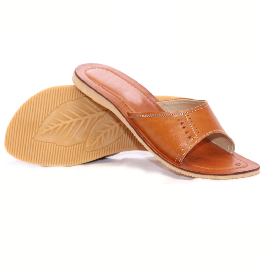 Sandal Kulit Wanita Model Terbaru Murah Kekinian Terlaris 2021 – A21