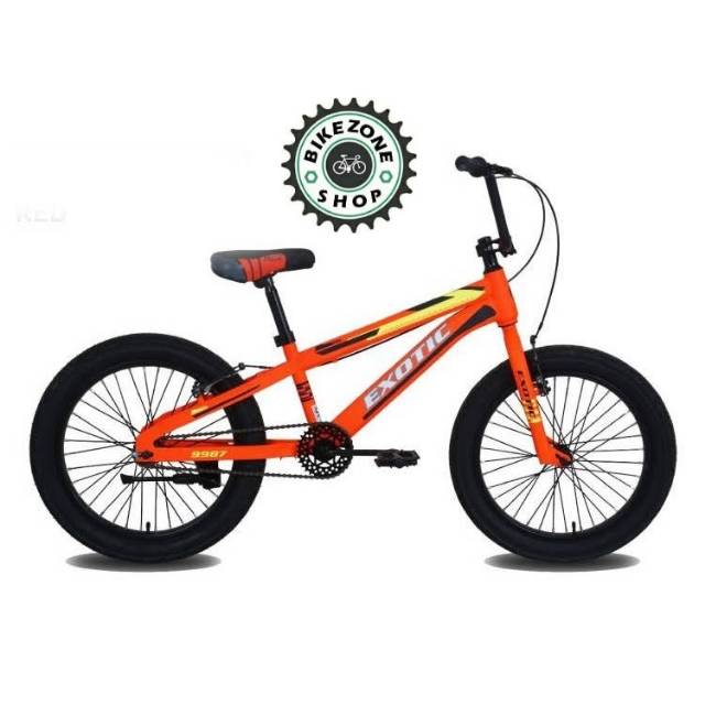 Sepeda BMX Exotic 20 Ban Besar ET 9987 3.0