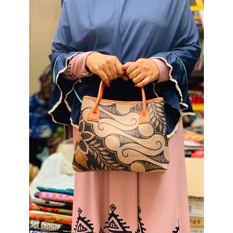 tas webe batik vynil