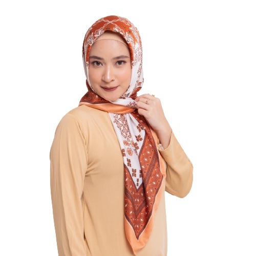 Dauky Hijab Segi Empat Kerudung Salya Series Polysilk 1-5