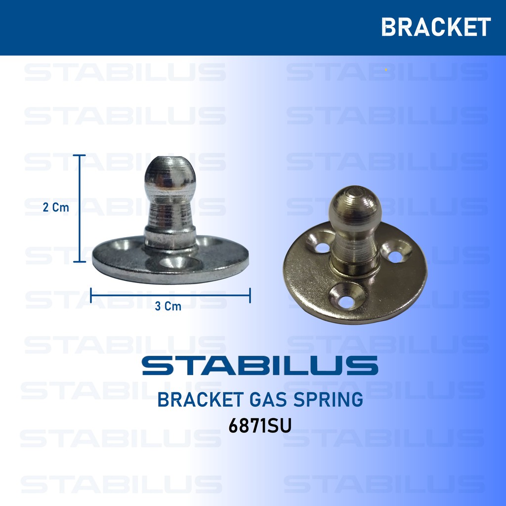 BRACKET GAS SPRING STABILUS 6871SU