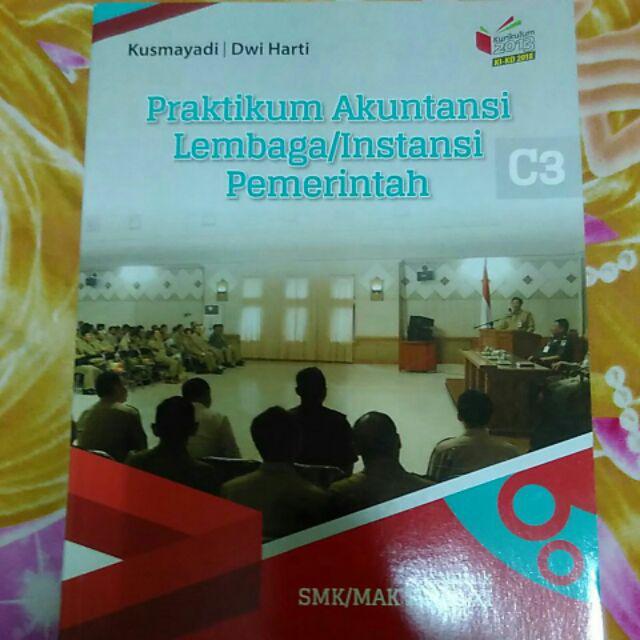 Praktikum Akuntansi Lembagainstansi Pemerintah Smk Ki Kd Shopee