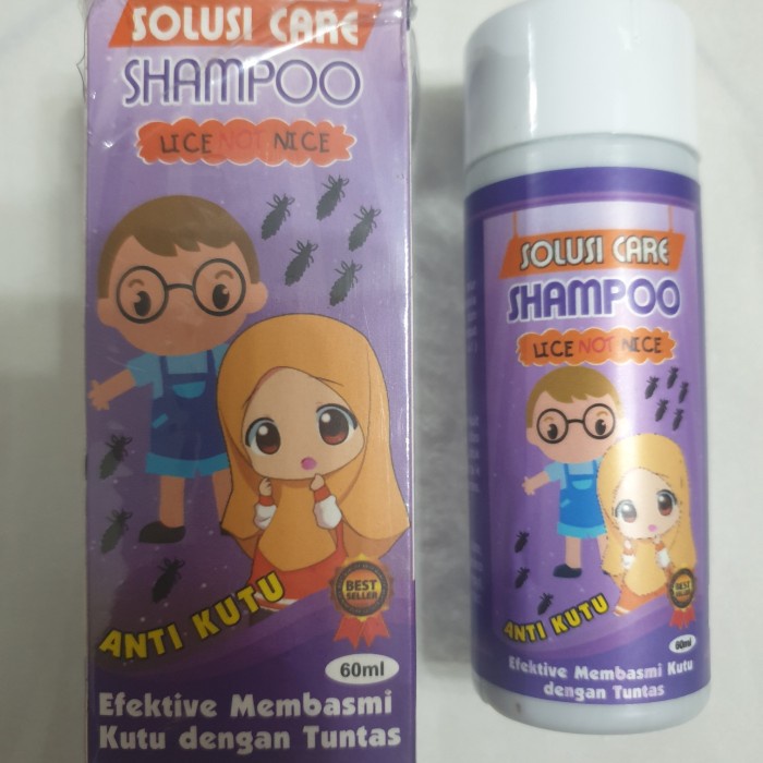 shampoo/shampoo kutu anak