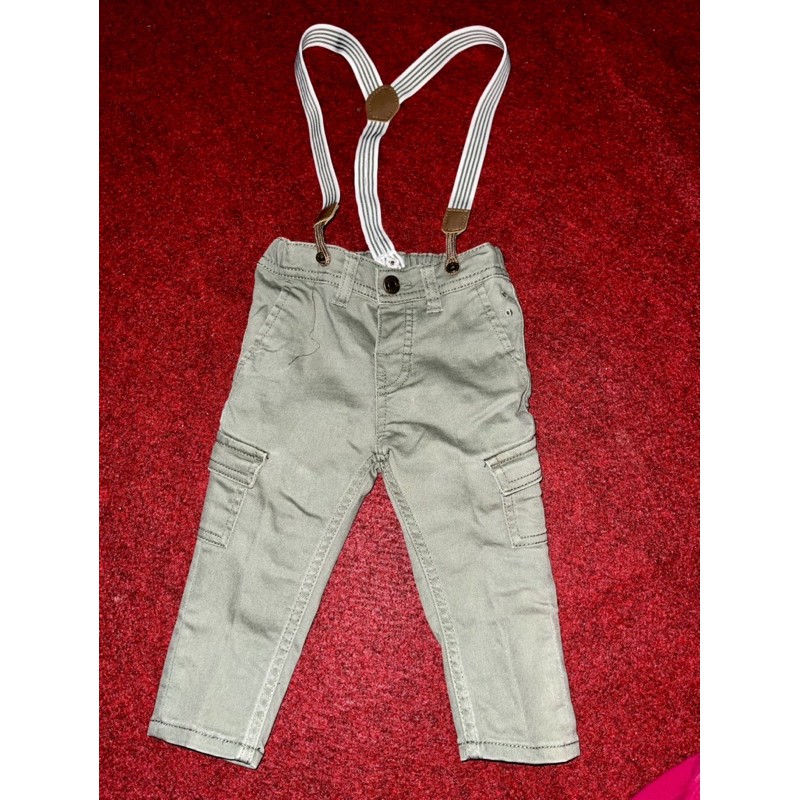 CELANA CARGO SUSPENDER H&M