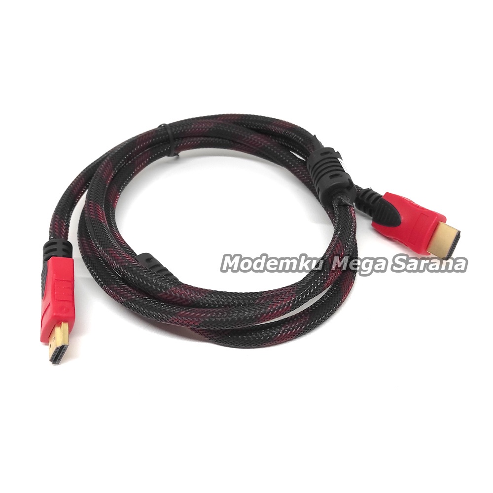 Sanurpro Kabel HDMI 3 Meter Male To Male Untuk STB TV Digital