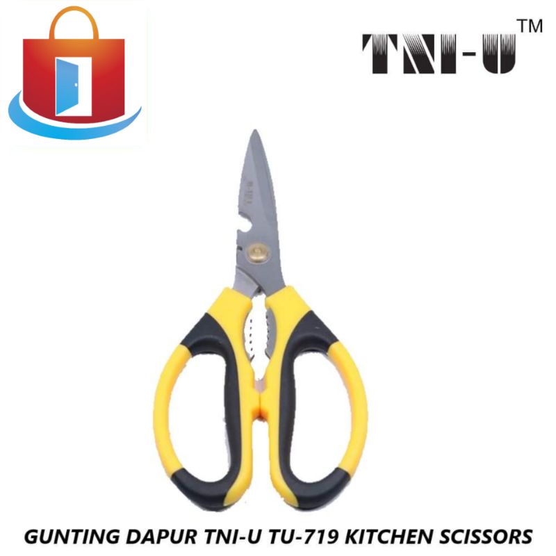

GUNTING DAPUR TNI-U TU-719 KITCHEN SCISSORS