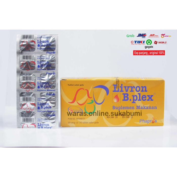 

Livron B Plex dus isi 10 strip