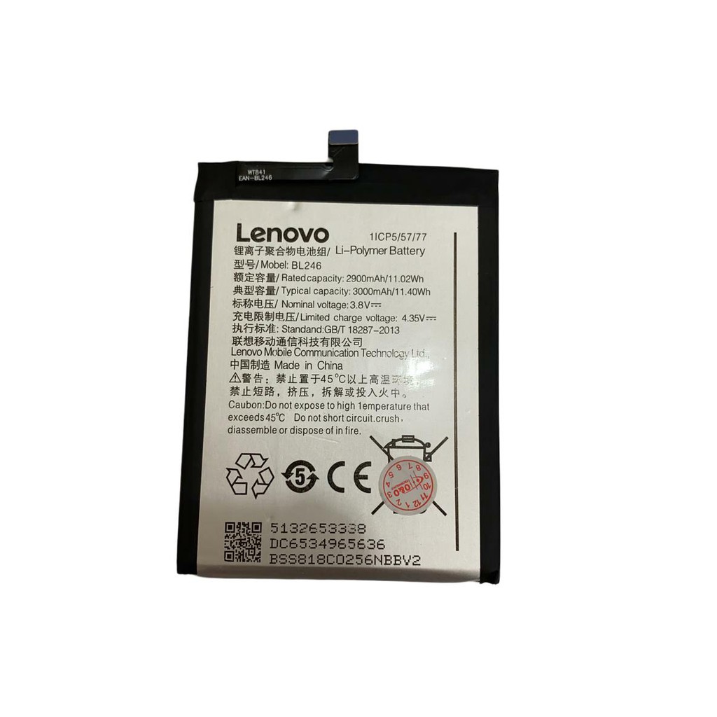 BATRE BATERAI LENOVO BL246 / VIBE SHOT Z90