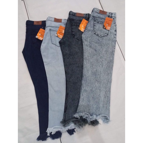 Highwaist Cutbray Rawis Jumbo Big Size 27-42