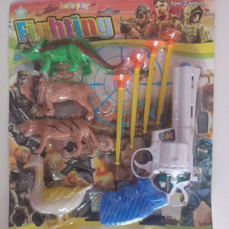 Fighting Pistol Dan Hewan ST24G14