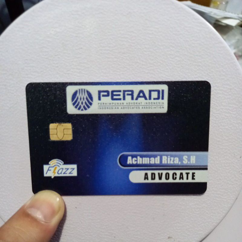 Kartu Etoll emoney flash bca peradi custom