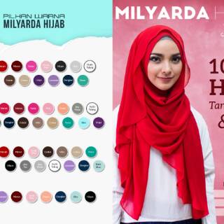 Milyarda Hijab Katalog hijab buku yang berisi gambar 