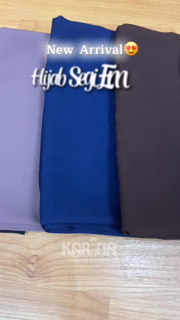 Jilbab Kerudung Segi Empat Syari POLOS JUMBO Hijab Syar'i Wolfis Premium Tebal Murah by KaRINA