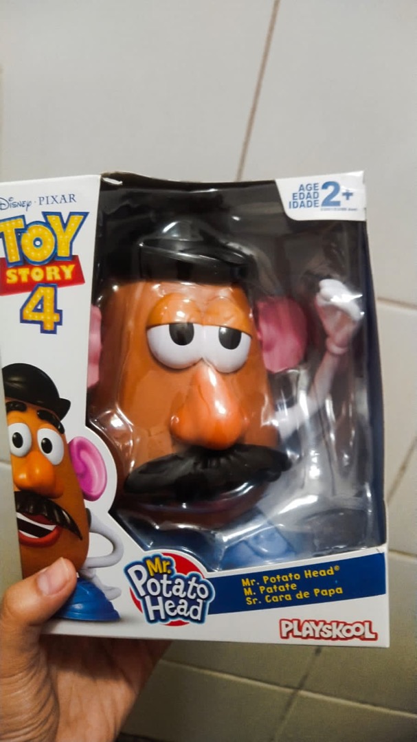 disney mr potato head toy