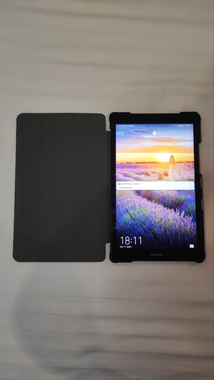 Jual Huawei Mediapad M6 M5 M3 Lite 8.4 8.0 10.8 2019 Smart Pure Color  Leather Magnetic Flip case Casing | Shopee Indonesia