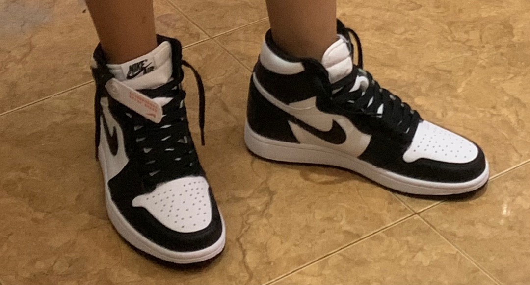 jordan 1 og black white
