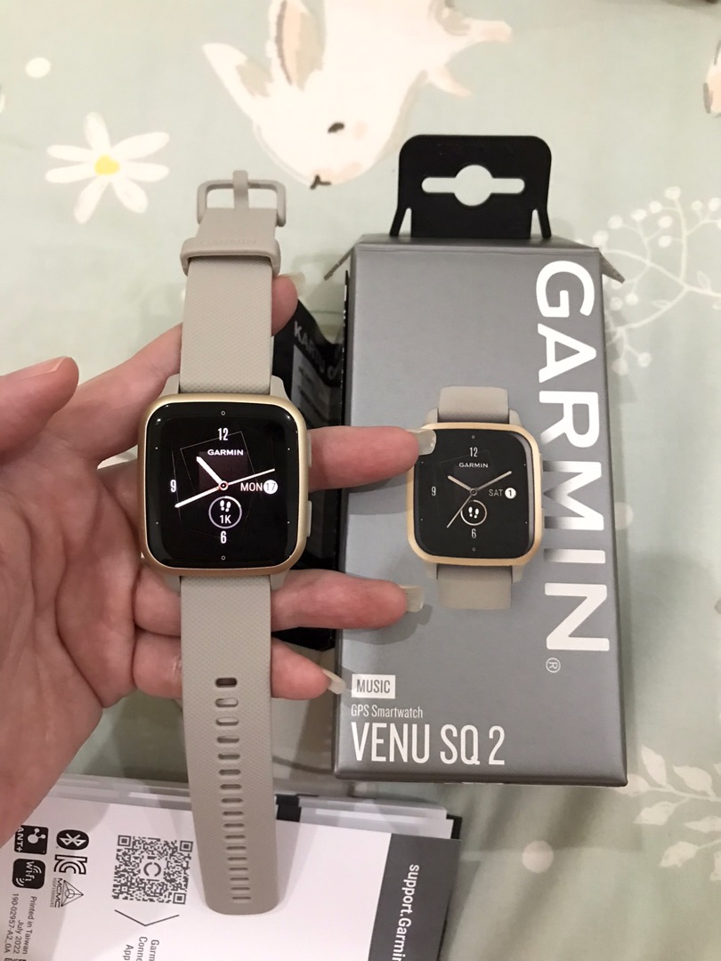 OUTLET SALE SECオンラインGARMIN ガーミン Venu Sq 2 Music, French